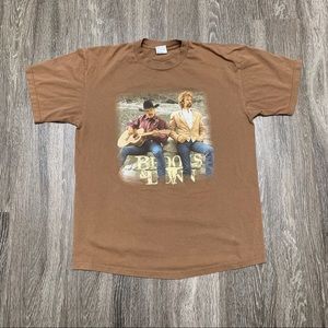 Brooks & Dunn Graphic Shirt XL Tee